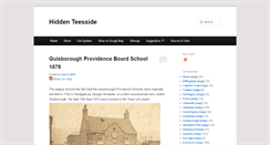 Desktop Screenshot of hidden-teesside.co.uk