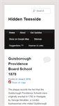 Mobile Screenshot of hidden-teesside.co.uk